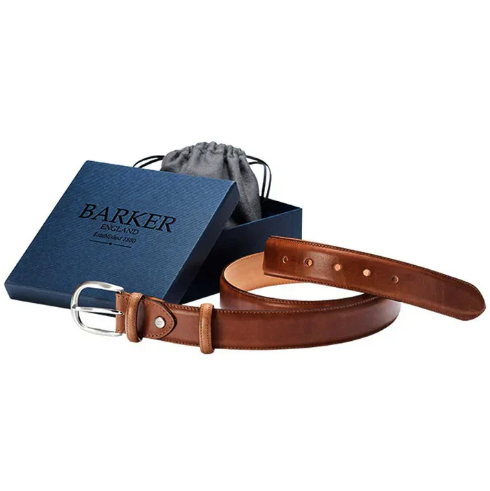 Barker Hand Painted Belt - Image 3
