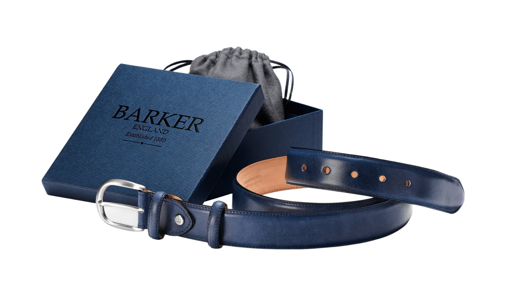 Barker Hand Painted Belt - Image 4