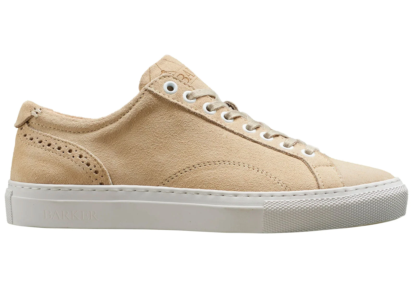 Barker Isla - Beige Suede - Image 4