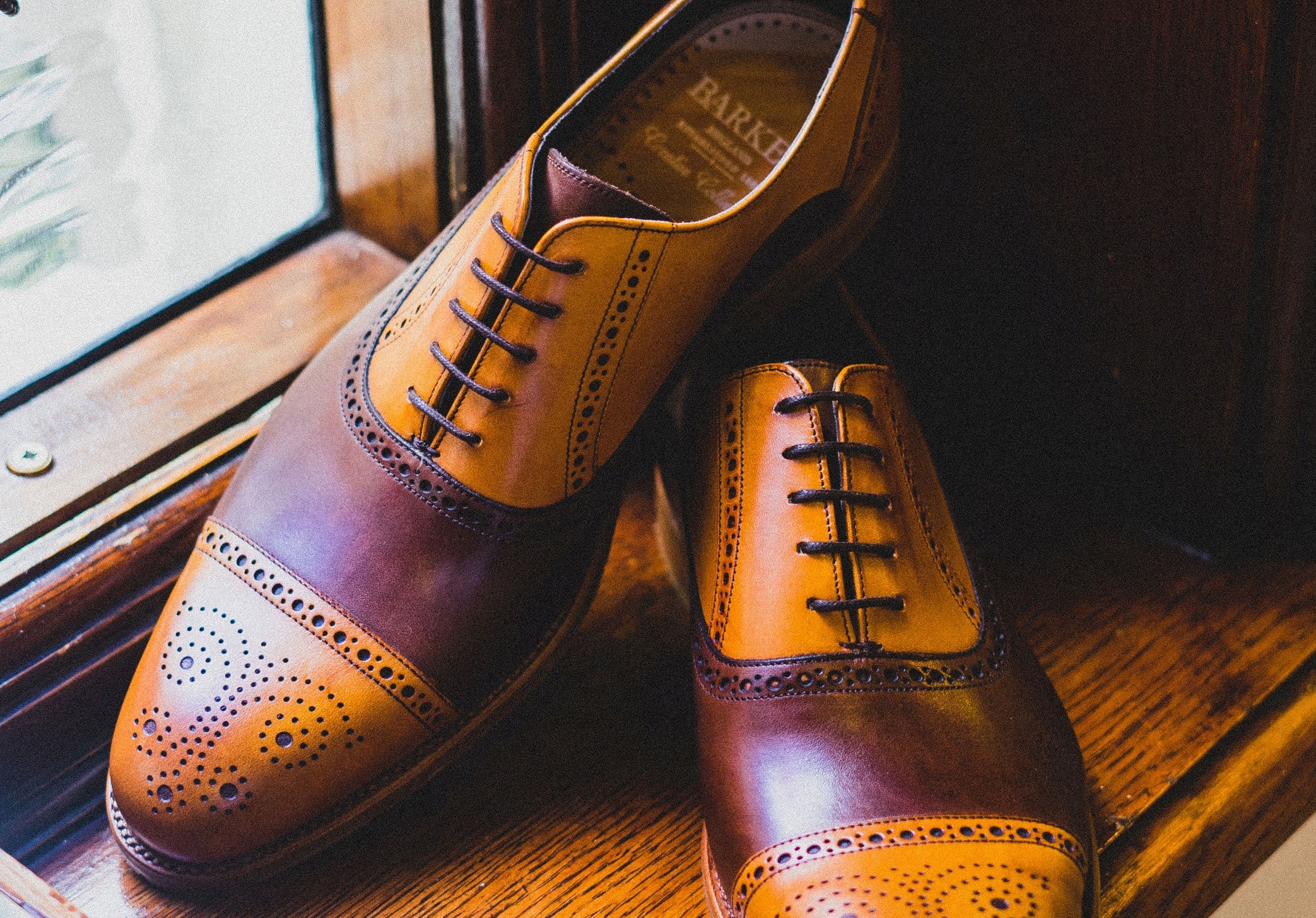 Barker Jax - Cedar/Ebony Hand Painted - Image 4