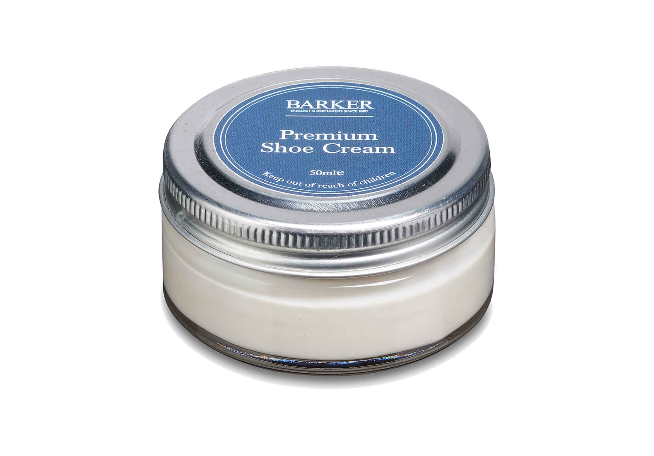 Barker Premium Shoe Cream - Image 3
