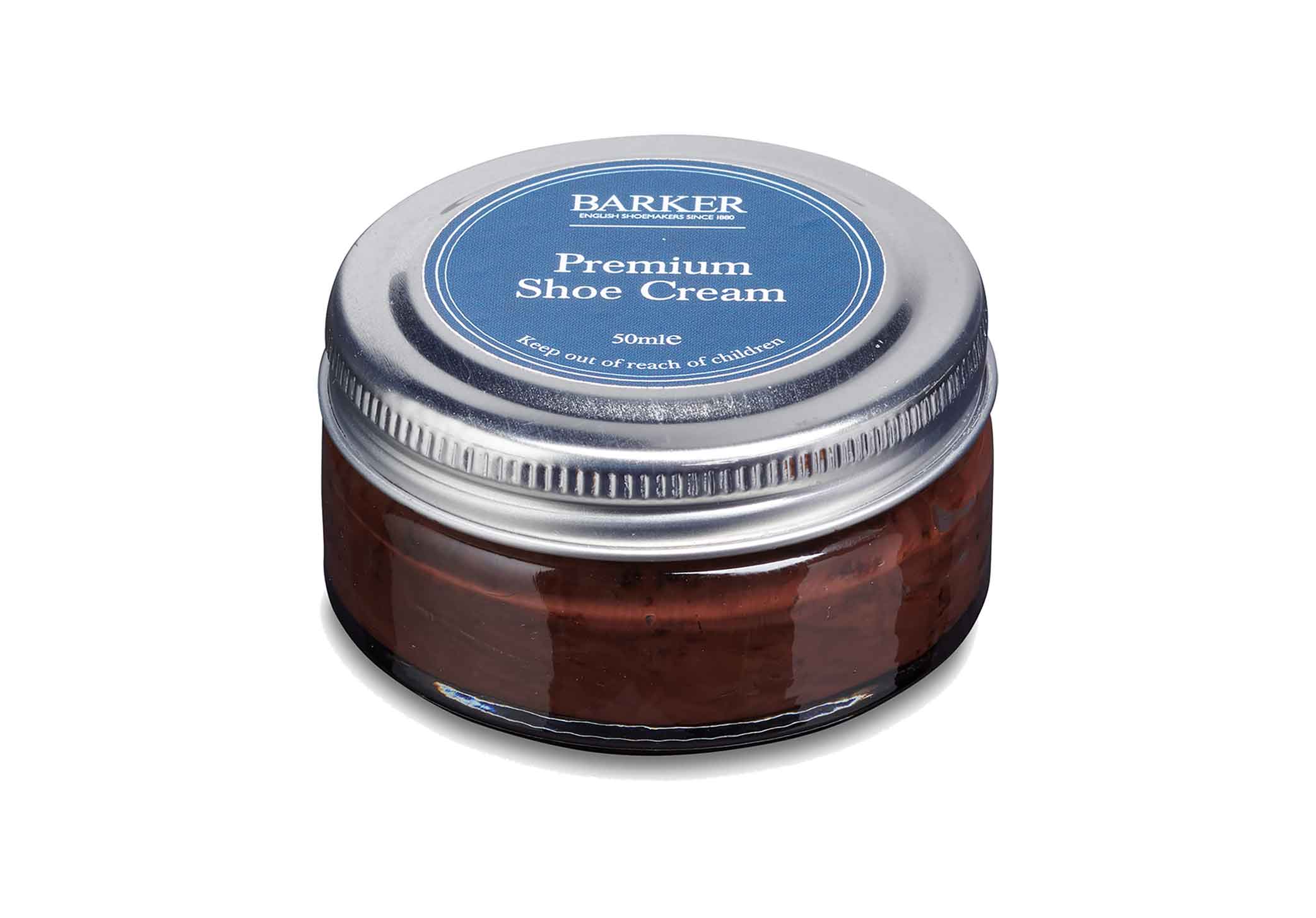 Barker Premium Shoe Cream - Image 4