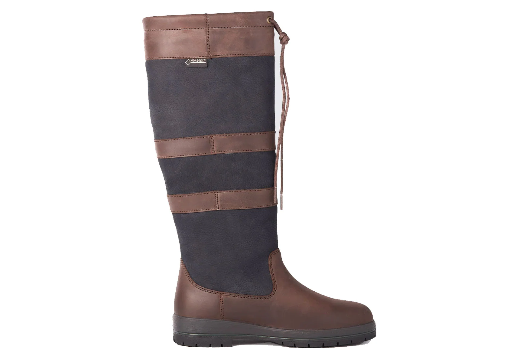 Dubarry Galway ExtraFit - Black/Brown - Image 4