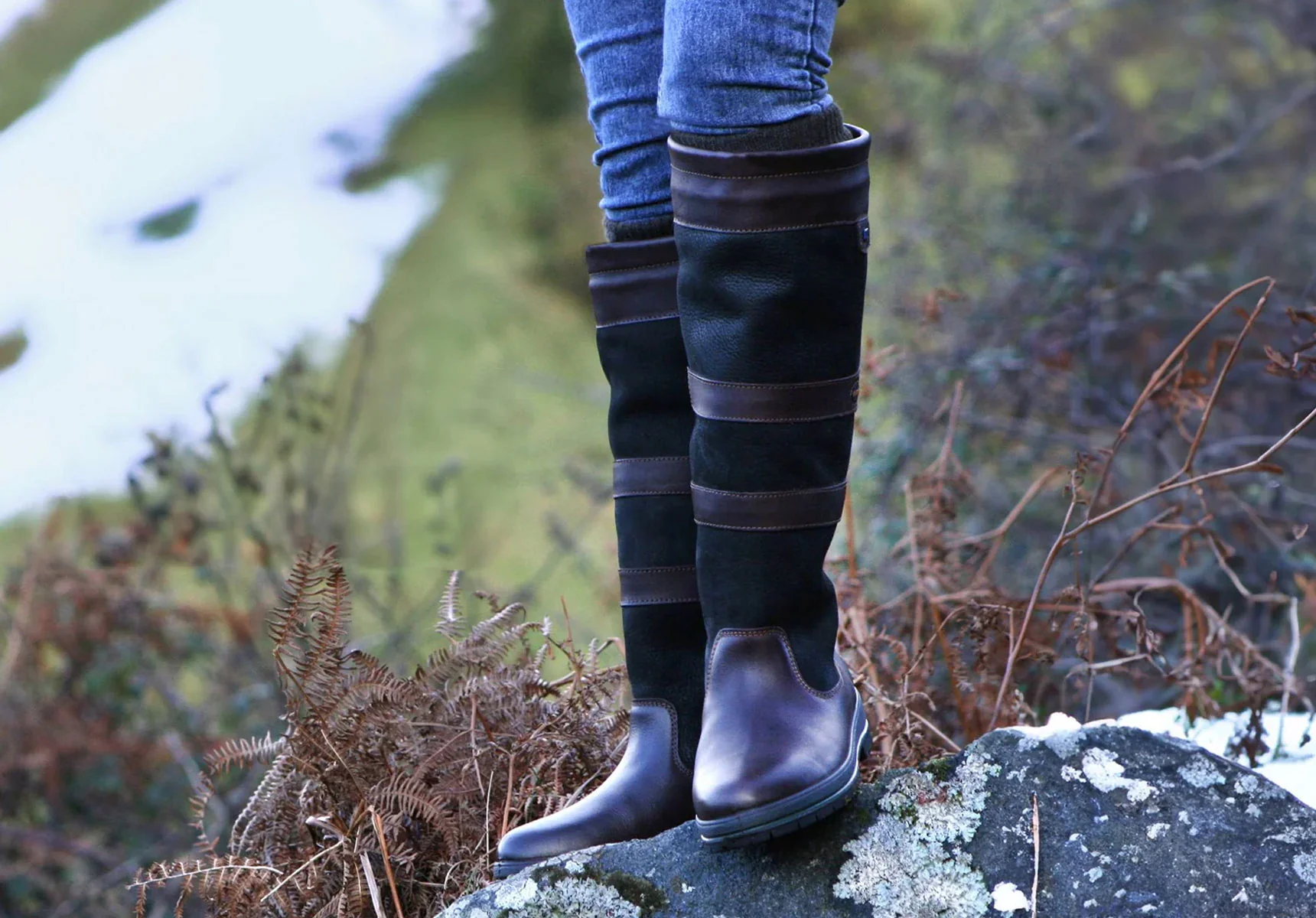 Dubarry Kilternan - Black/Brown - Image 5