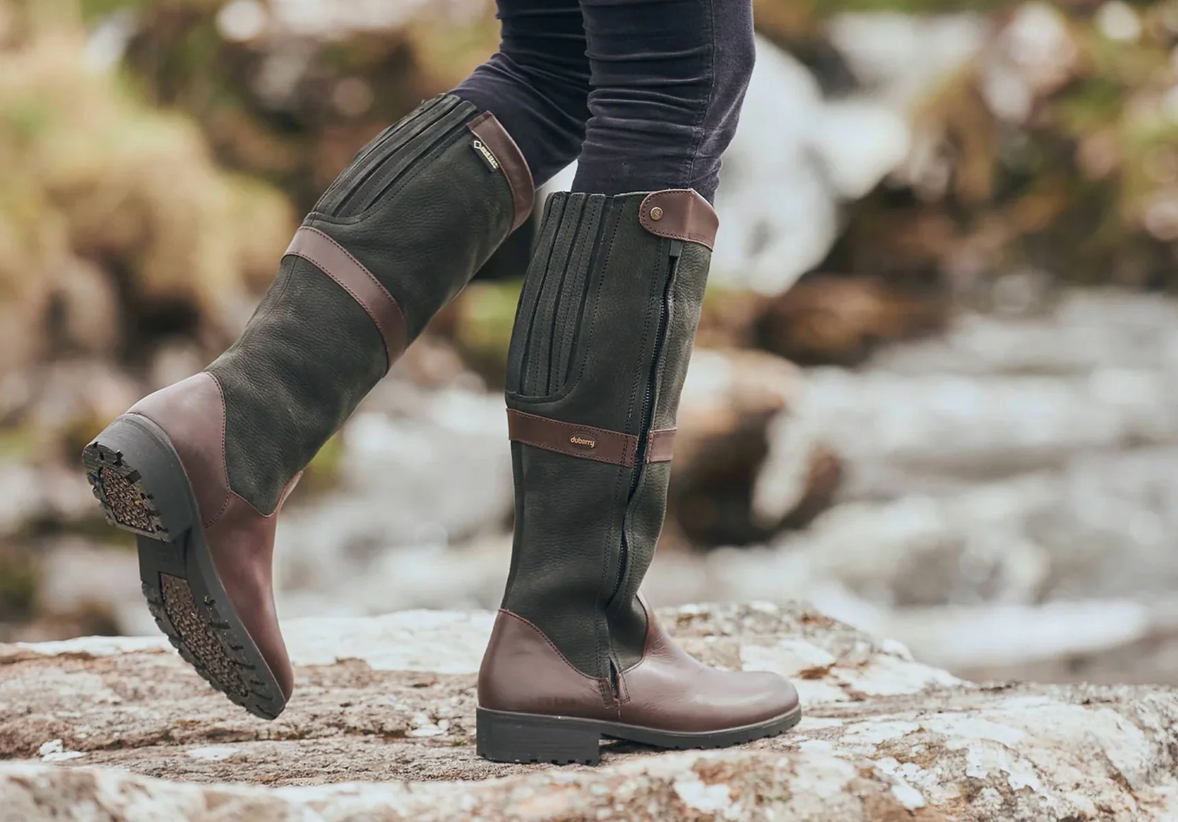 Dubarry Sligo - Black/Brown - Image 5