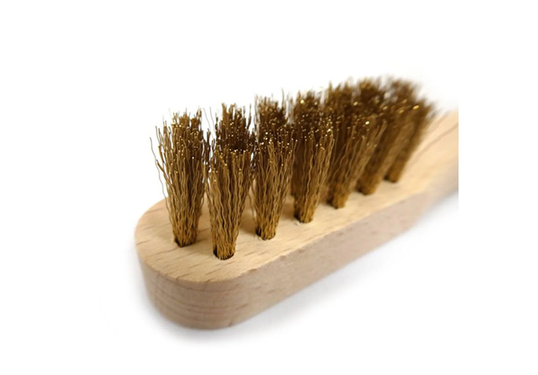 Euroleathers Small Brass Brush - Image 4