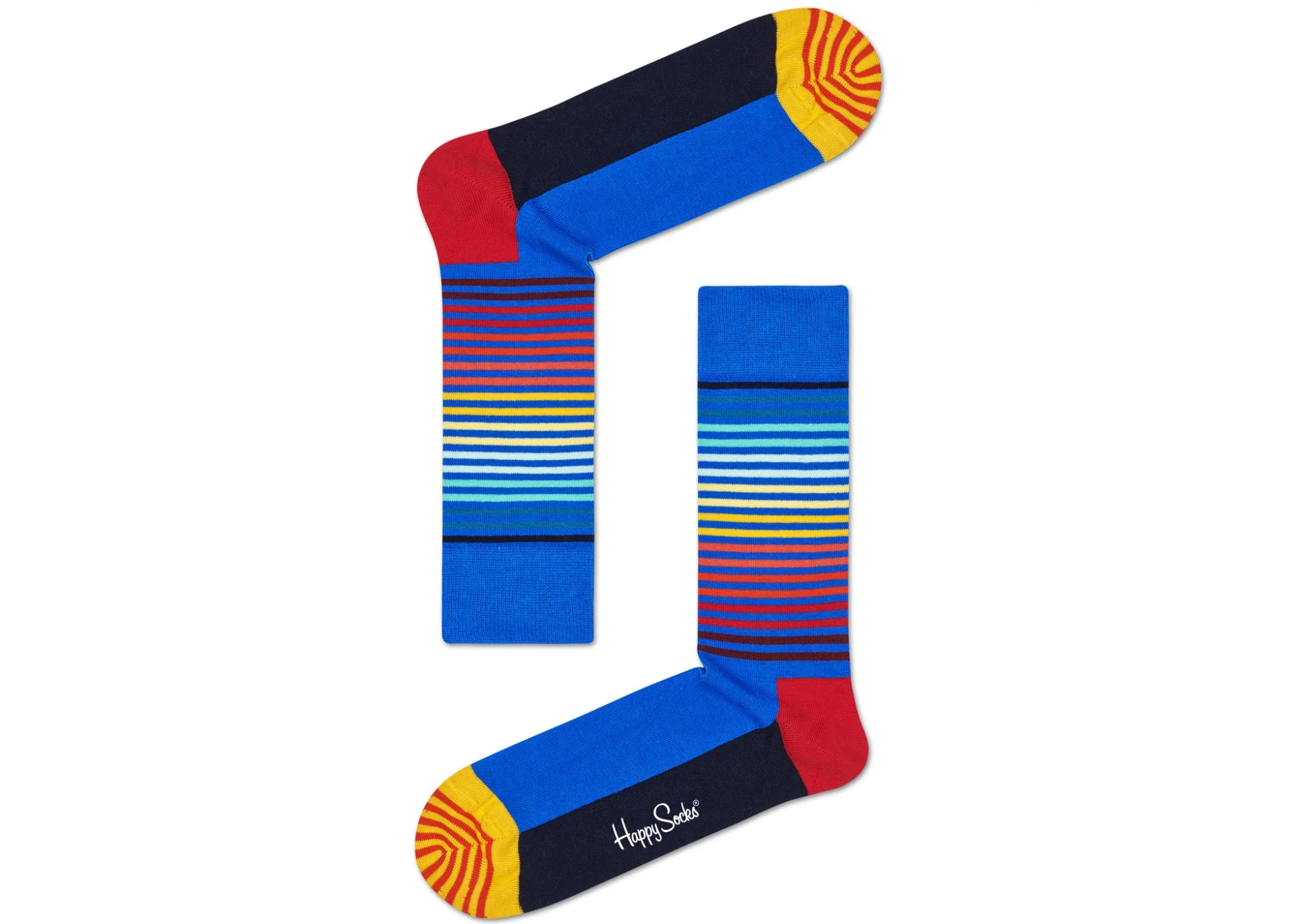 Happy Socks Half Stripe - Image 4