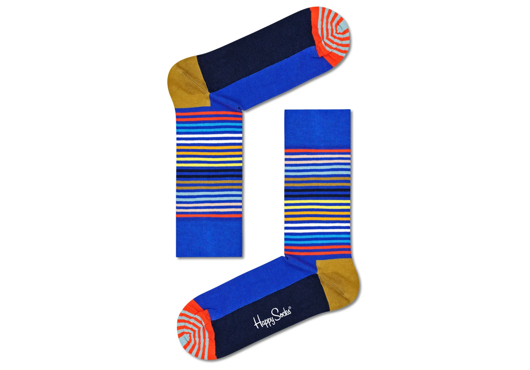 Happy Socks Half Stripe - Image 5