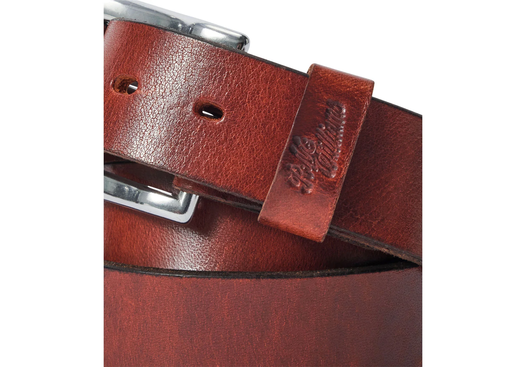 R.M. Williams 1 1/4 Berwick Belt - Mid Brown - Image 4