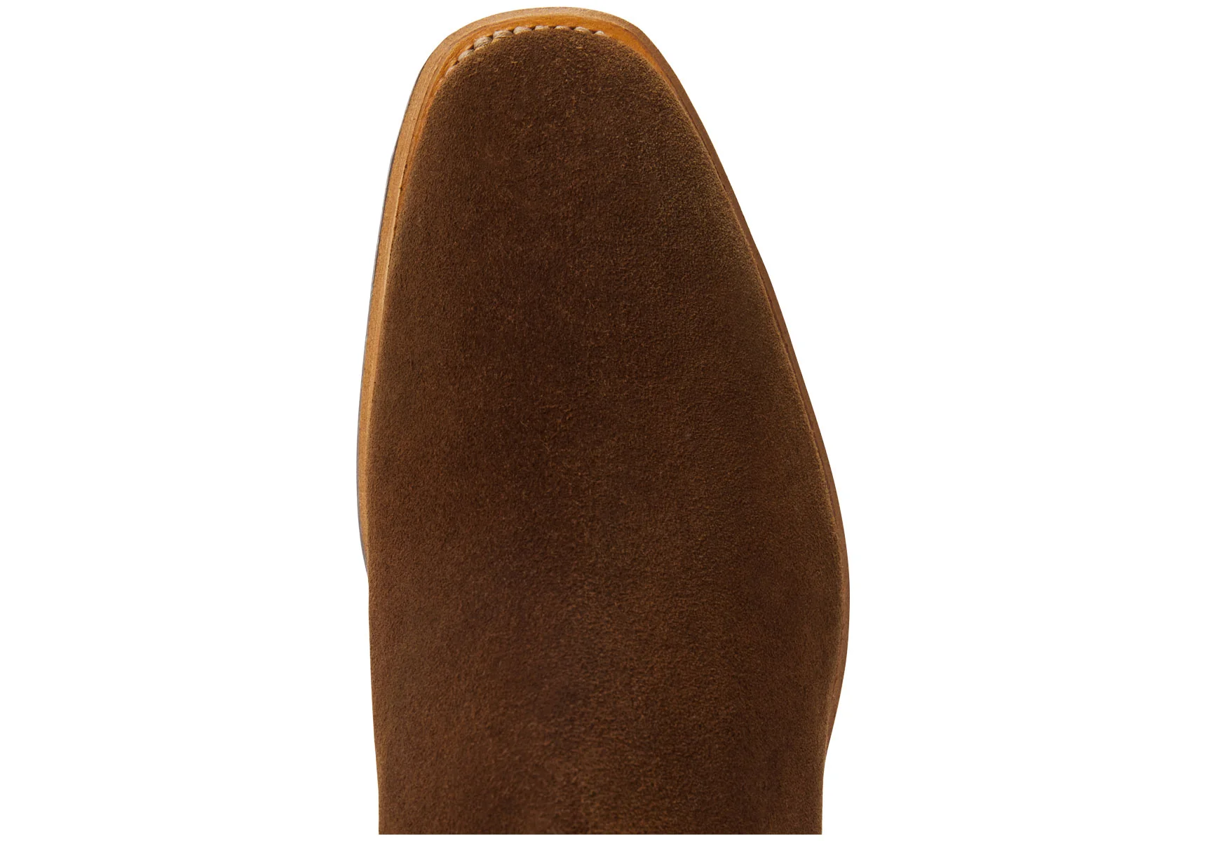 R.M. Williams Comfort Craftsman Suede Boot - Dark Cedar Suede - Image 4