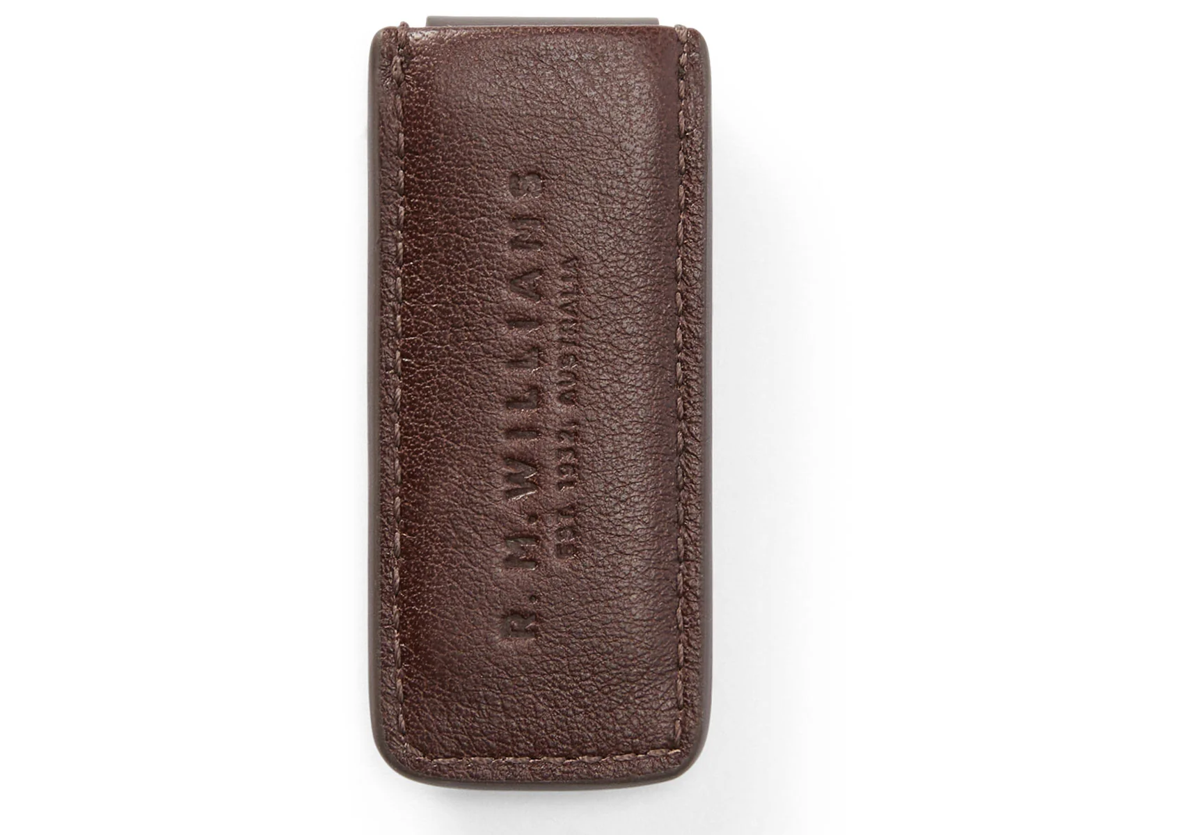 R.M. Williams Farrier Leather Money Clip - Image 3