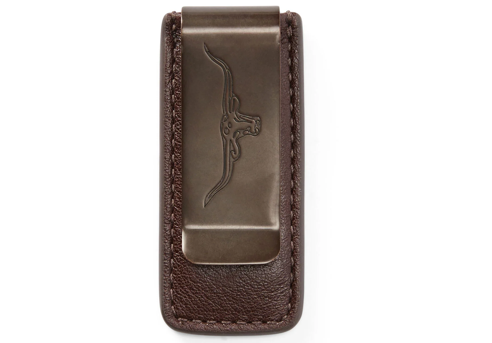 R.M. Williams Farrier Leather Money Clip - Image 4
