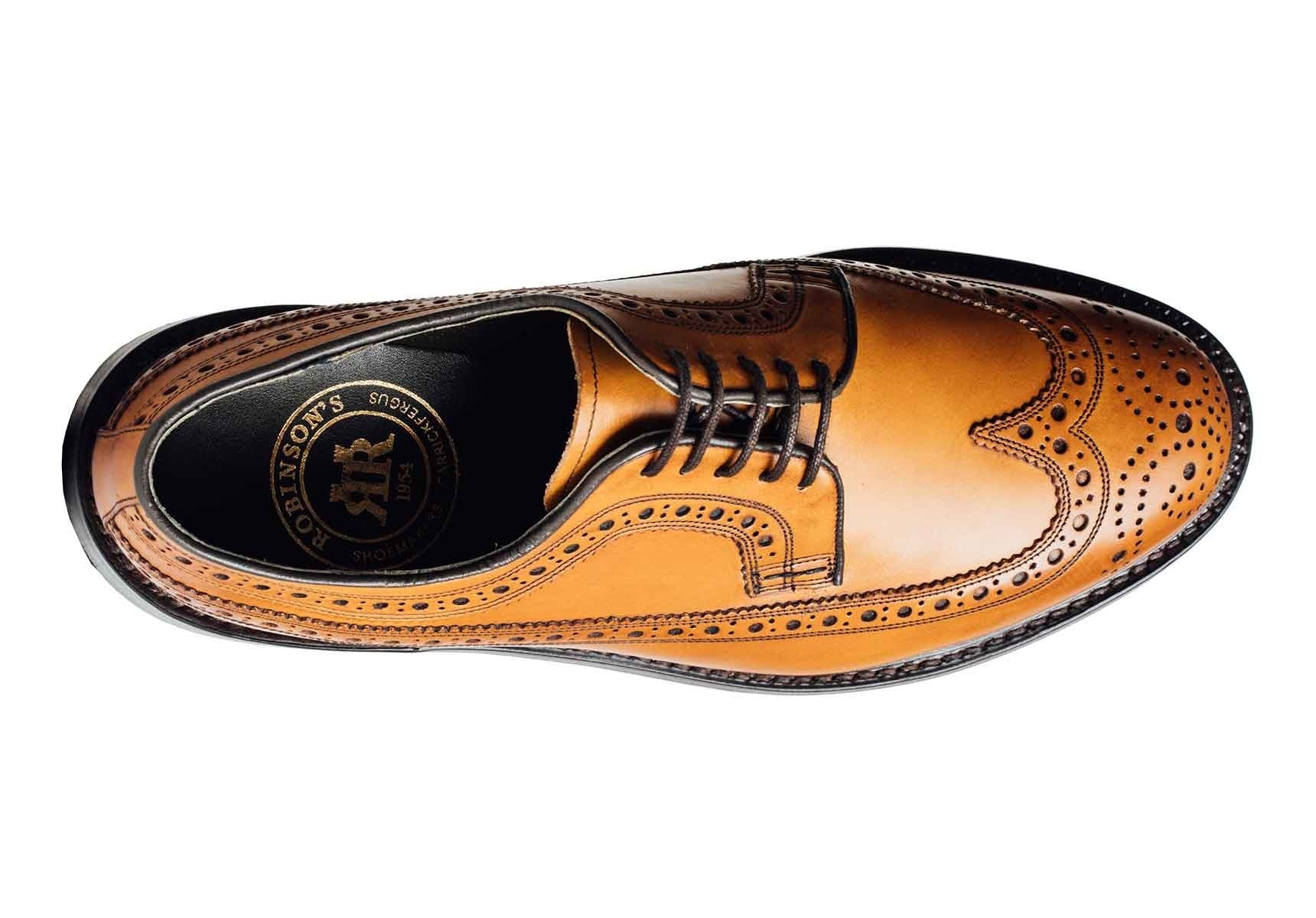 Robinson Andrew Jackson - Burnished Whiskey Calf - Image 4