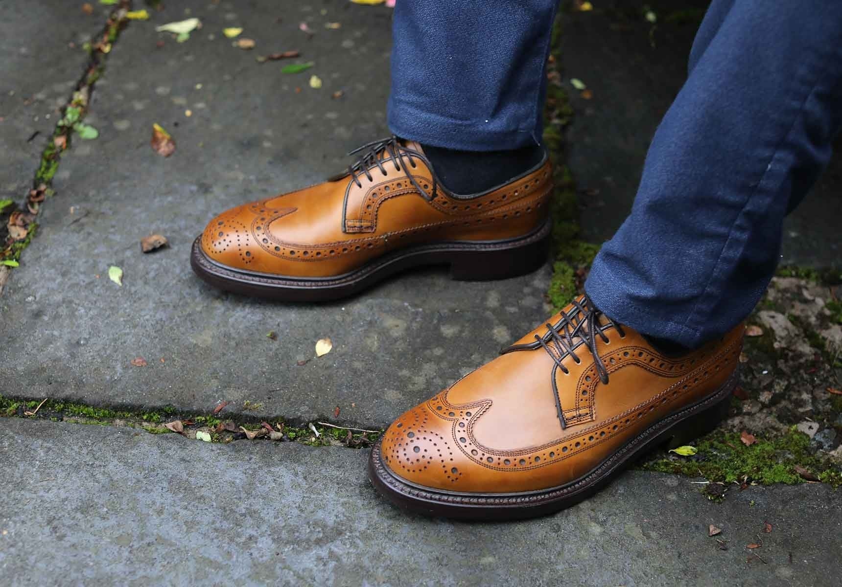 Robinson Andrew Jackson - Burnished Whiskey Calf - Image 5