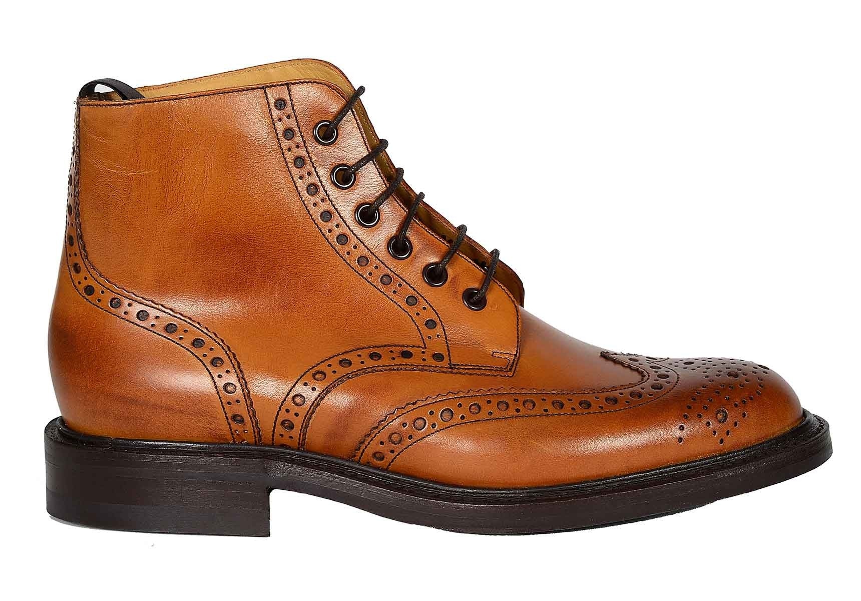 Robinson Benjamin Harrison - Burnished Whiskey Calf - Image 3