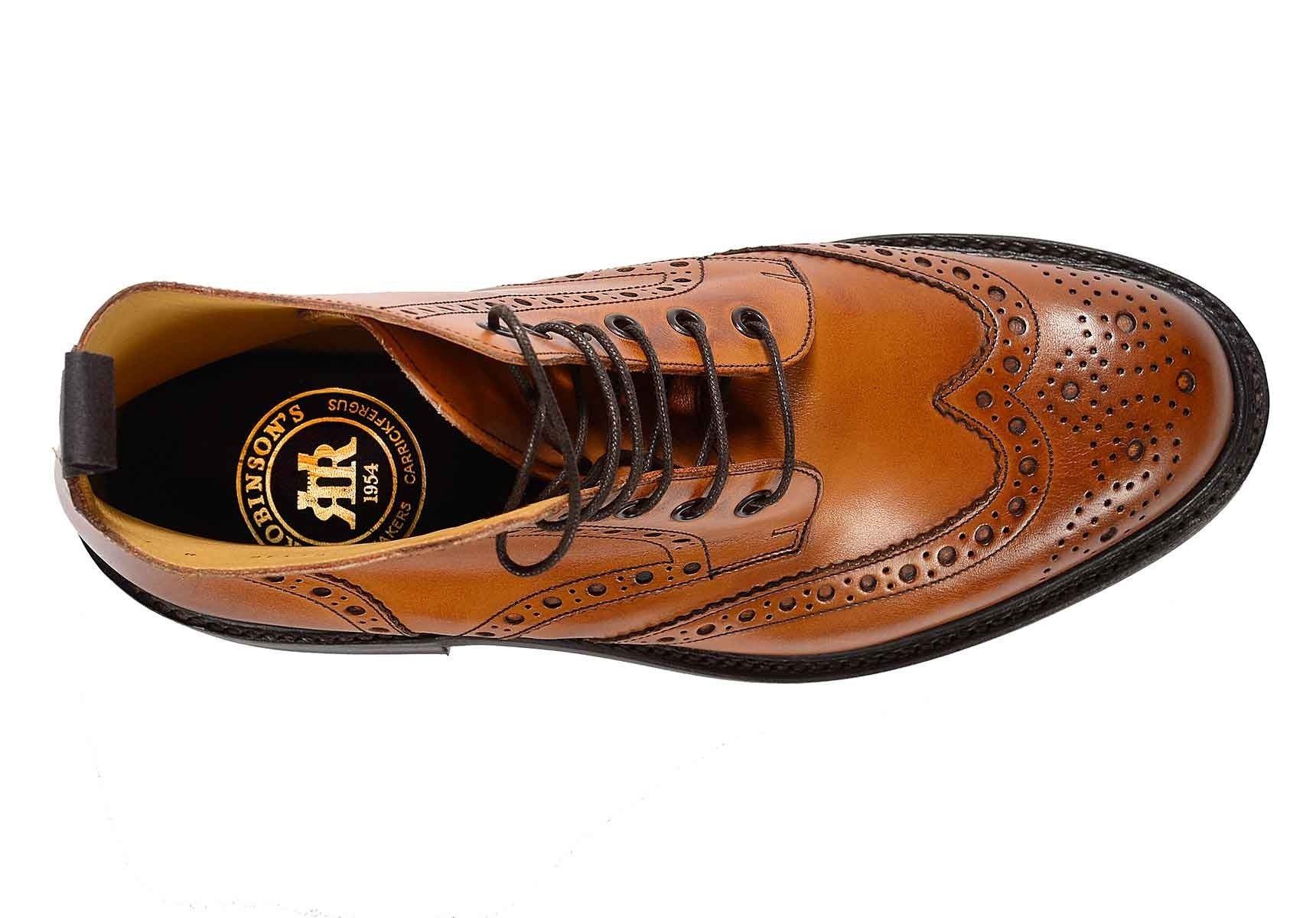 Robinson Benjamin Harrison - Burnished Whiskey Calf - Image 4