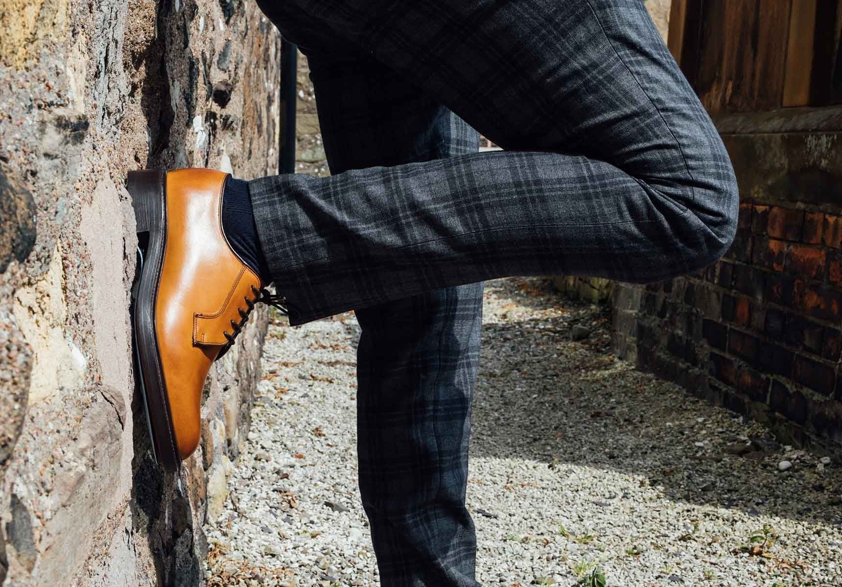 Robinson Chester A. Arthur - Burnished Whiskey Calf - Image 5