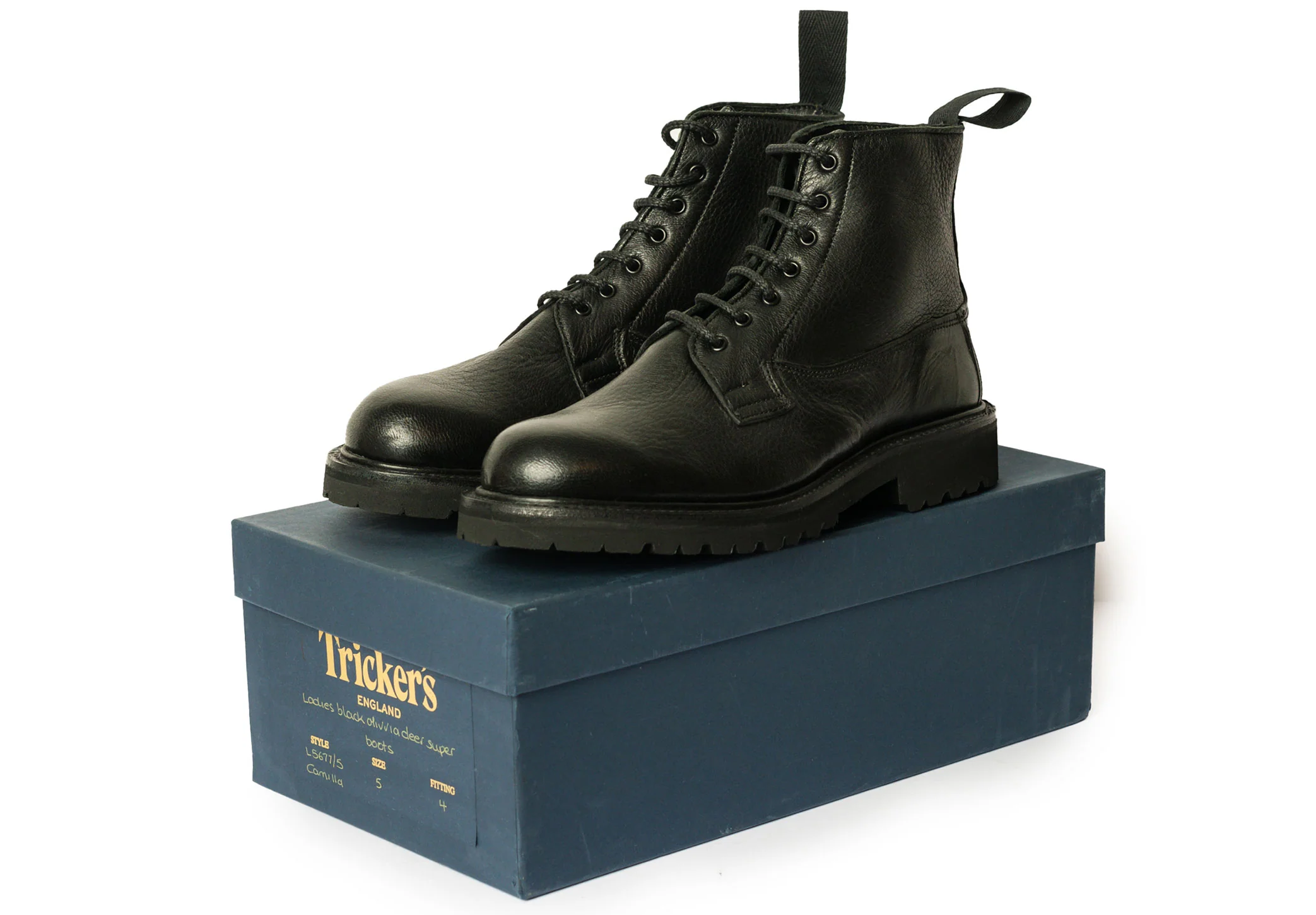 Tricker's Camilla - Black Olivvia Deer - Image 6